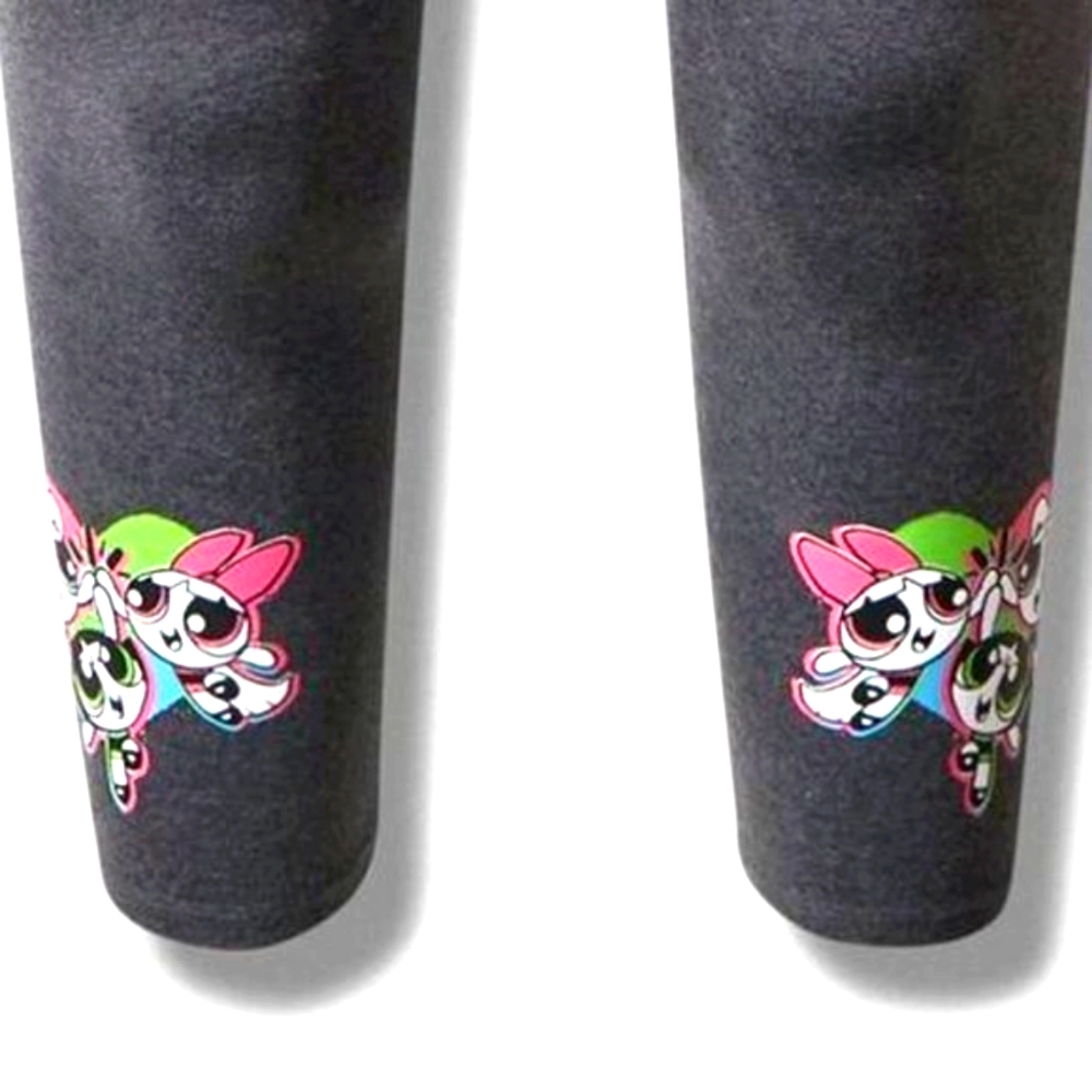 ❤️NWT VINTAGE TORRID LEGGING - POWERPUFF GIRLS - CROP LENGTH - SIGNATURE WAIST - Picture 2 of 10